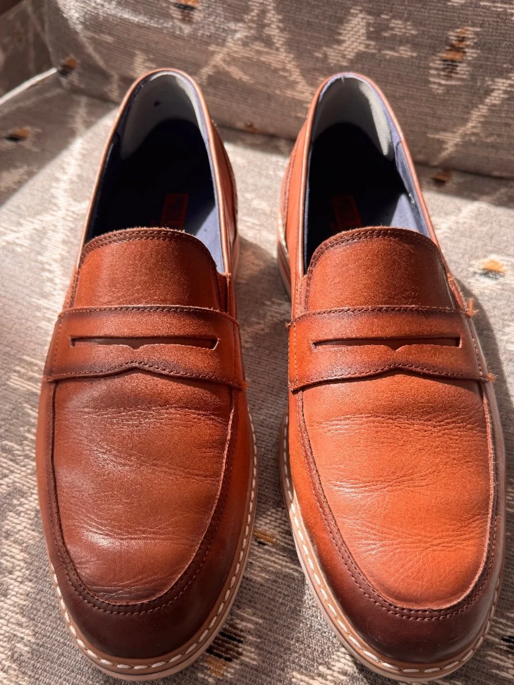 Men's Pikolinos Avila classic penny loafer, Size EU 44